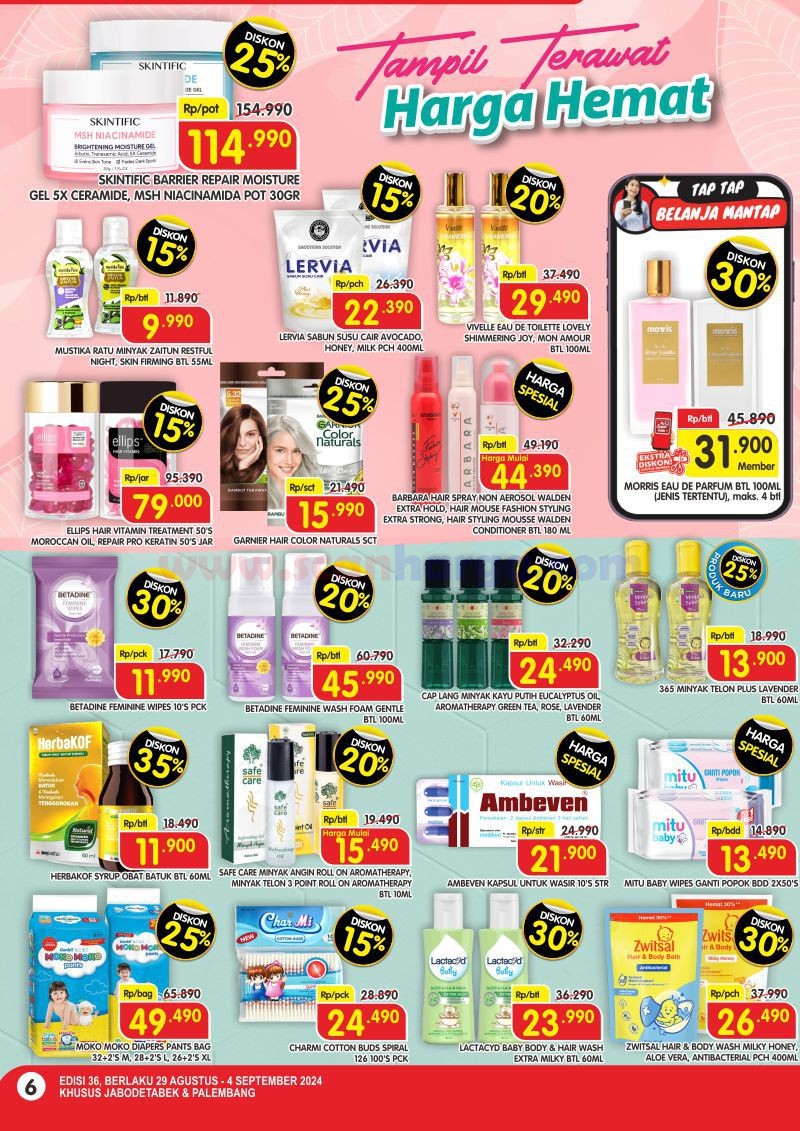 Katalog Promo Superindo Terbaru 29 Agustus - 4 September 2024 6