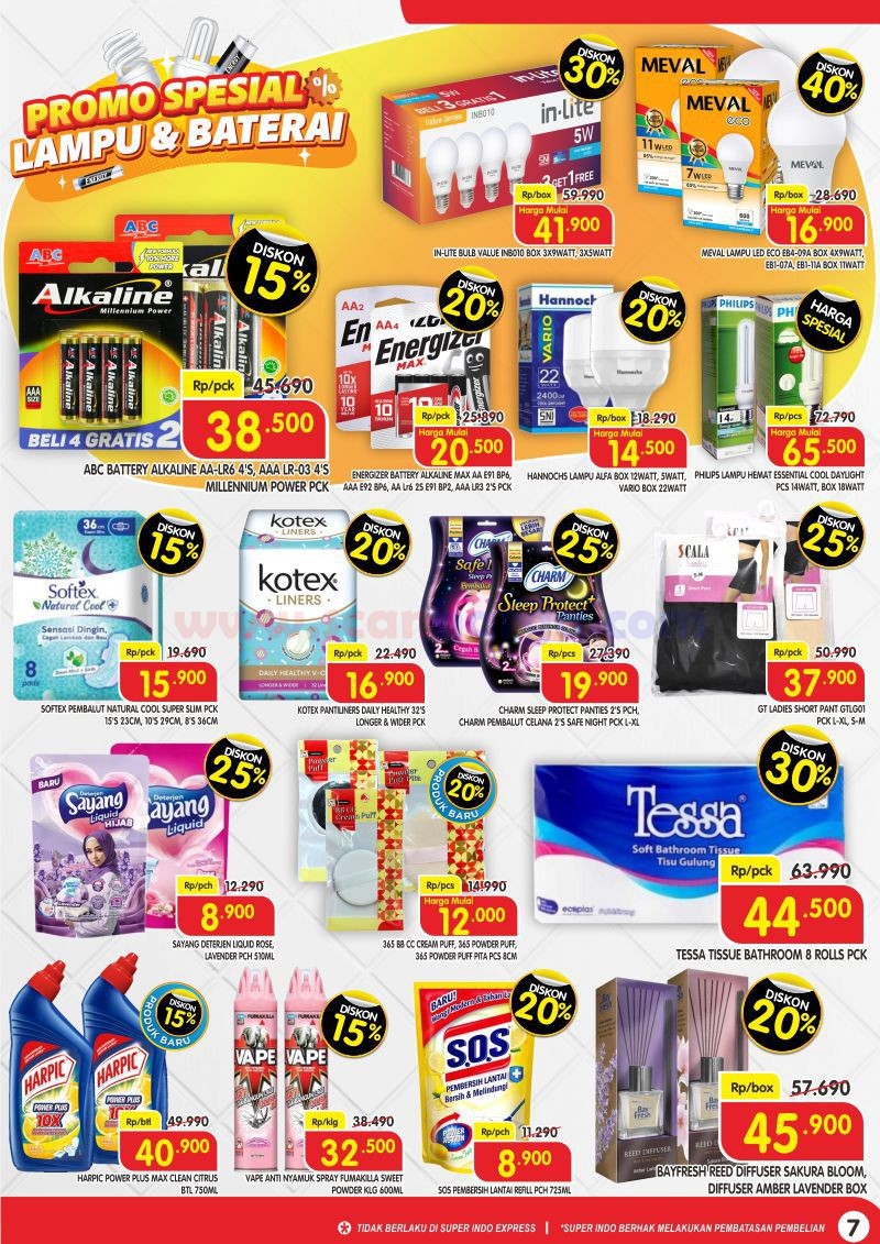 Katalog Promo Superindo Terbaru 29 Agustus - 4 September 2024 7