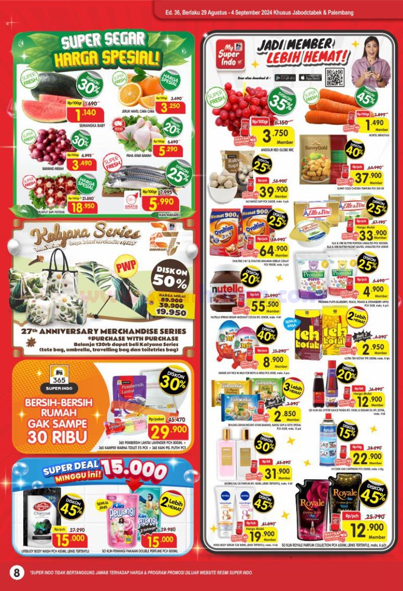 Katalog Promo Superindo Terbaru 29 Agustus - 4 September 2024 8