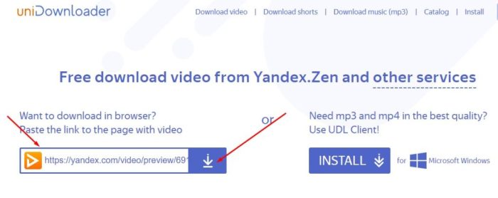 Cara nonton video viral Yandex di laptop