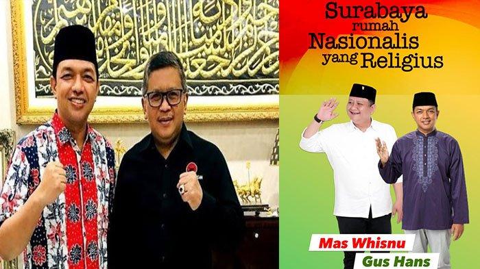 PDIP Usung Risma-Gus Hans di Pilkada 2024 Jawa Timur