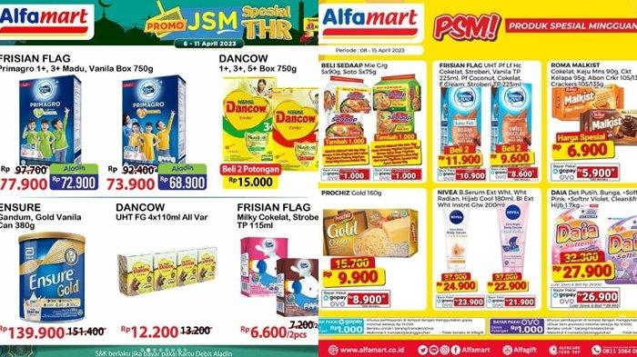 Promo JSM Alfamart Agustus 2024 untuk produk buku