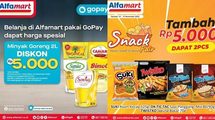 Promo JSM Alfamart Agustus 2024 untuk produk makanan dan minuman