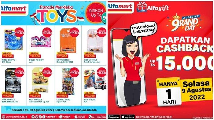 Promo JSM Alfamart Agustus 2024 untuk produk gadget