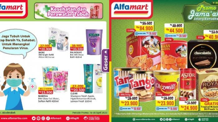 Promo JSM Alfamart Agustus 2024 untuk produk rumah tangga