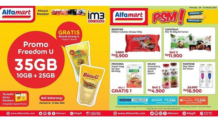 Promo JSM Alfamart Agustus 2024 untuk produk otomotif