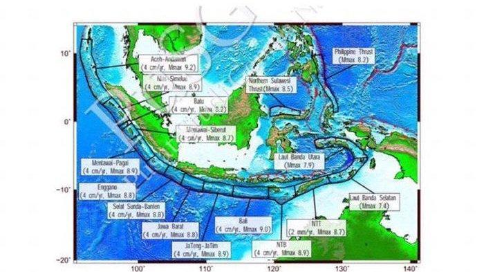 Bagaimana BMKG memprediksi potensi tsunami dari gempa megathrust?