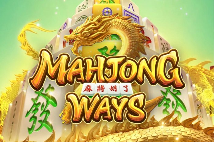 Slot demo pg soft mahjong hari ini