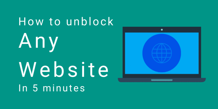 Unblock websites website any web minutes