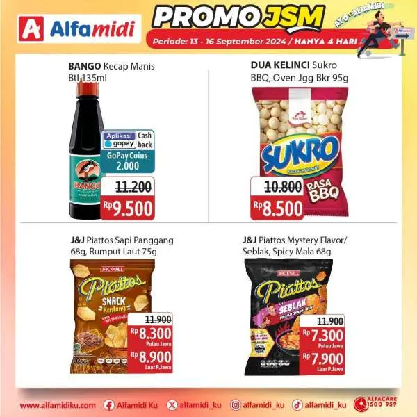 Promo JSM Alfamidi Periode 13-16 September 2024