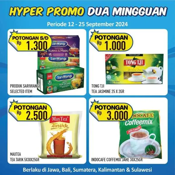 Promo Hypermart Dua Mingguan Periode 12-25 September 2024