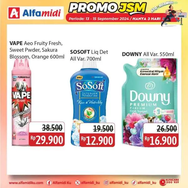 Promo JSM Alfamidi Periode 13-16 September 2024