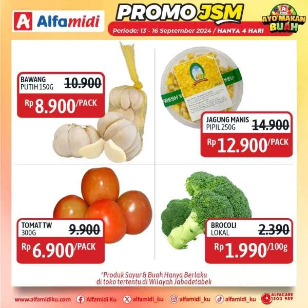 Promo JSM Alfamidi Periode 13-16 September 2024