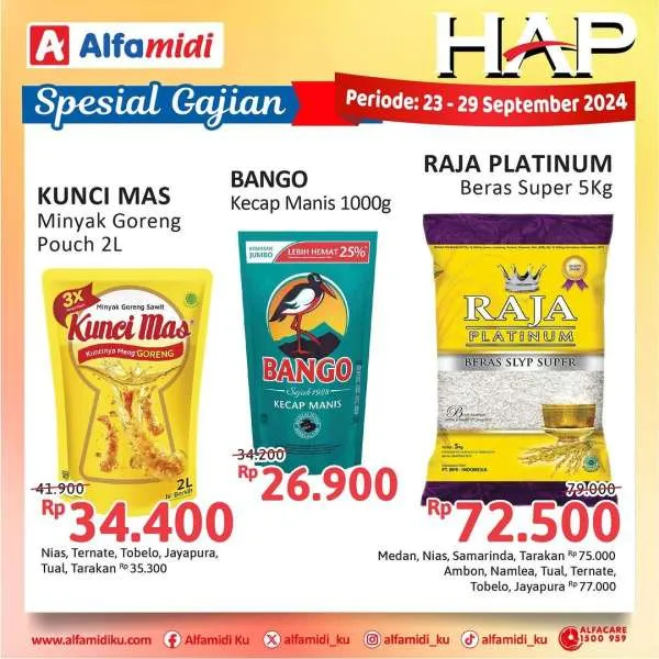 Promo Alfamidi Hemat Satu Pekan Periode 23-29 September 2024