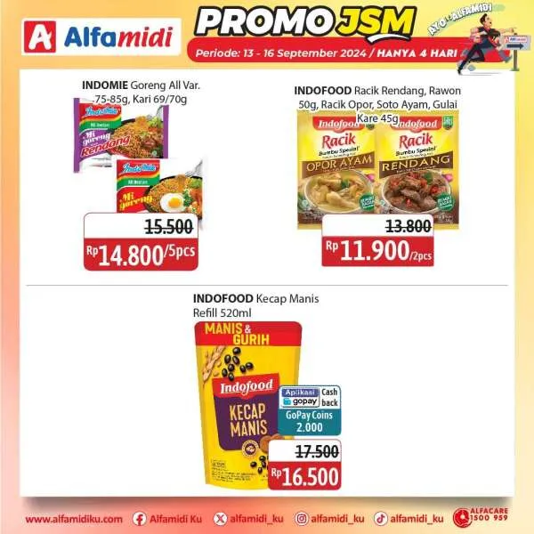 Promo JSM Alfamidi Periode 13-16 September 2024