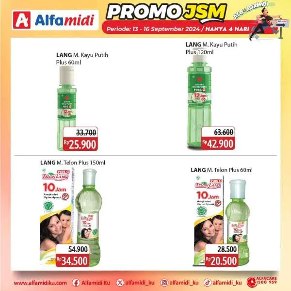 Promo JSM Alfamidi Periode 13-16 September 2024