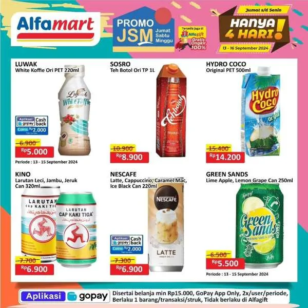 Promo JSM Alfamart 13-15 September 2024