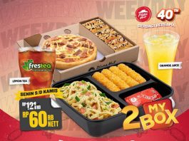 Promo Pizza Hut Rp 60.000