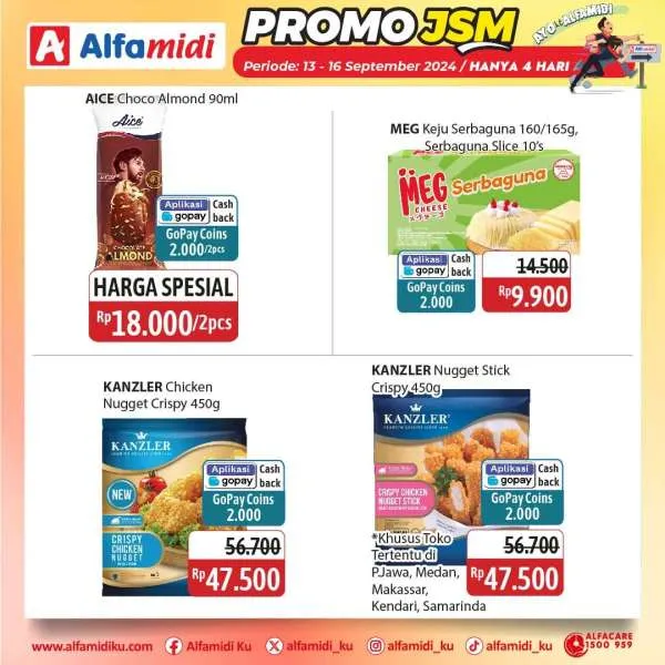 Promo JSM Alfamidi Periode 13-16 September 2024