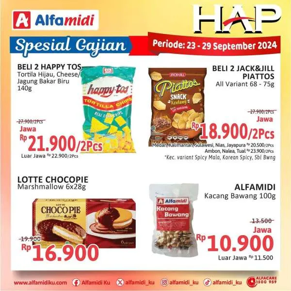 Promo Alfamidi Hemat Satu Pekan Periode 23-29 September 2024