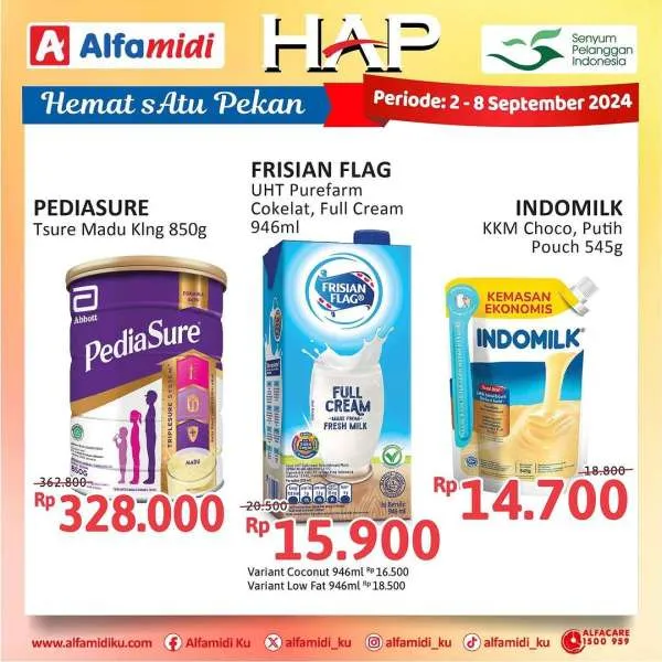 Promo Alfamidi Hemat Satu Pekan Periode 2-8 September 2024