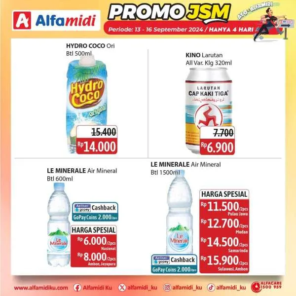 Promo JSM Alfamidi Periode 13-16 September 2024