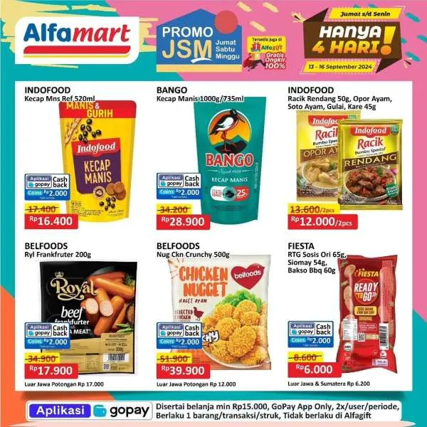 Promo JSM Alfamart 13-15 September 2024