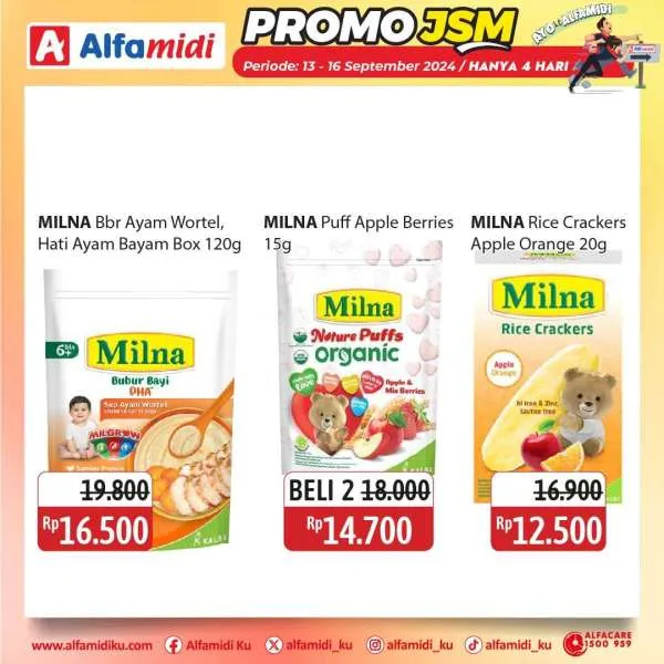 Promo JSM Alfamidi Periode 13-16 September 2024