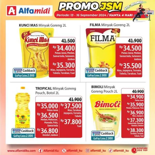 Promo JSM Alfamidi Periode 13-16 September 2024