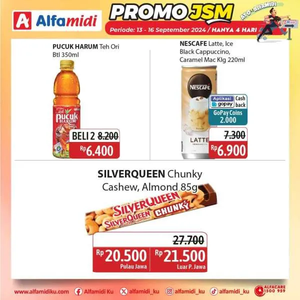 Promo JSM Alfamidi Periode 13-16 September 2024