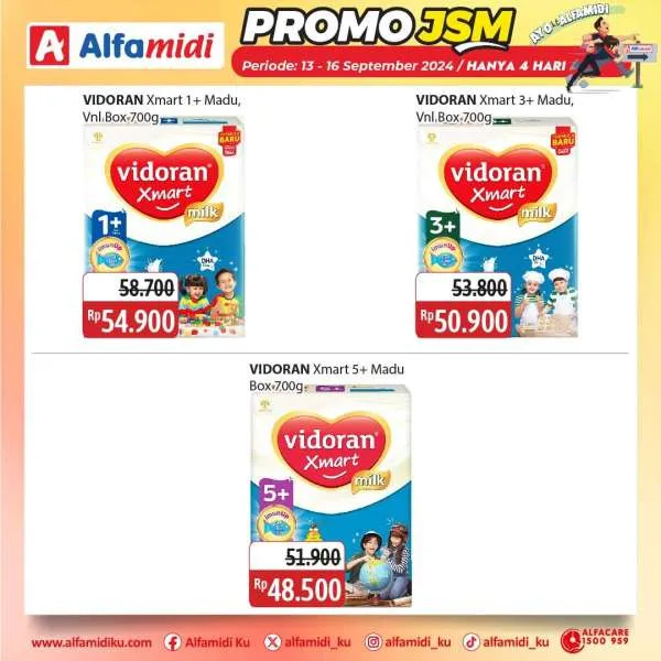 Promo JSM Alfamidi Periode 13-16 September 2024