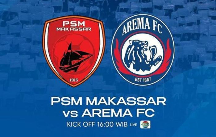 PSM Makassar vs Arema FC