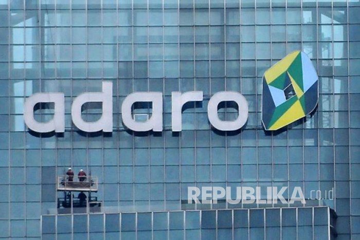 Adaro Energy Tbk - Harga Saham ADRO hari ini