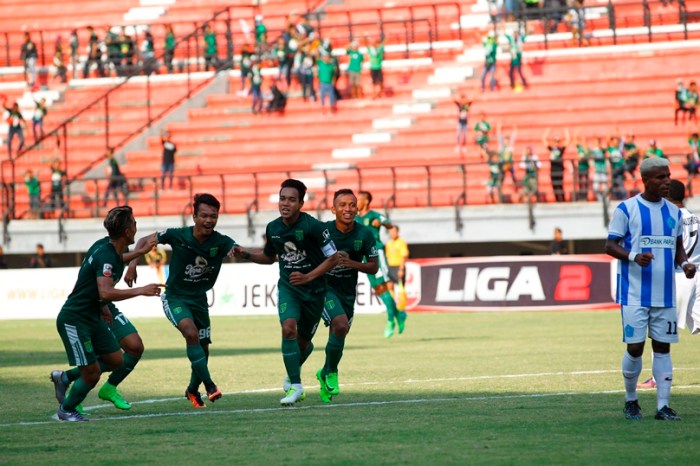 PSBS vs Persebaya