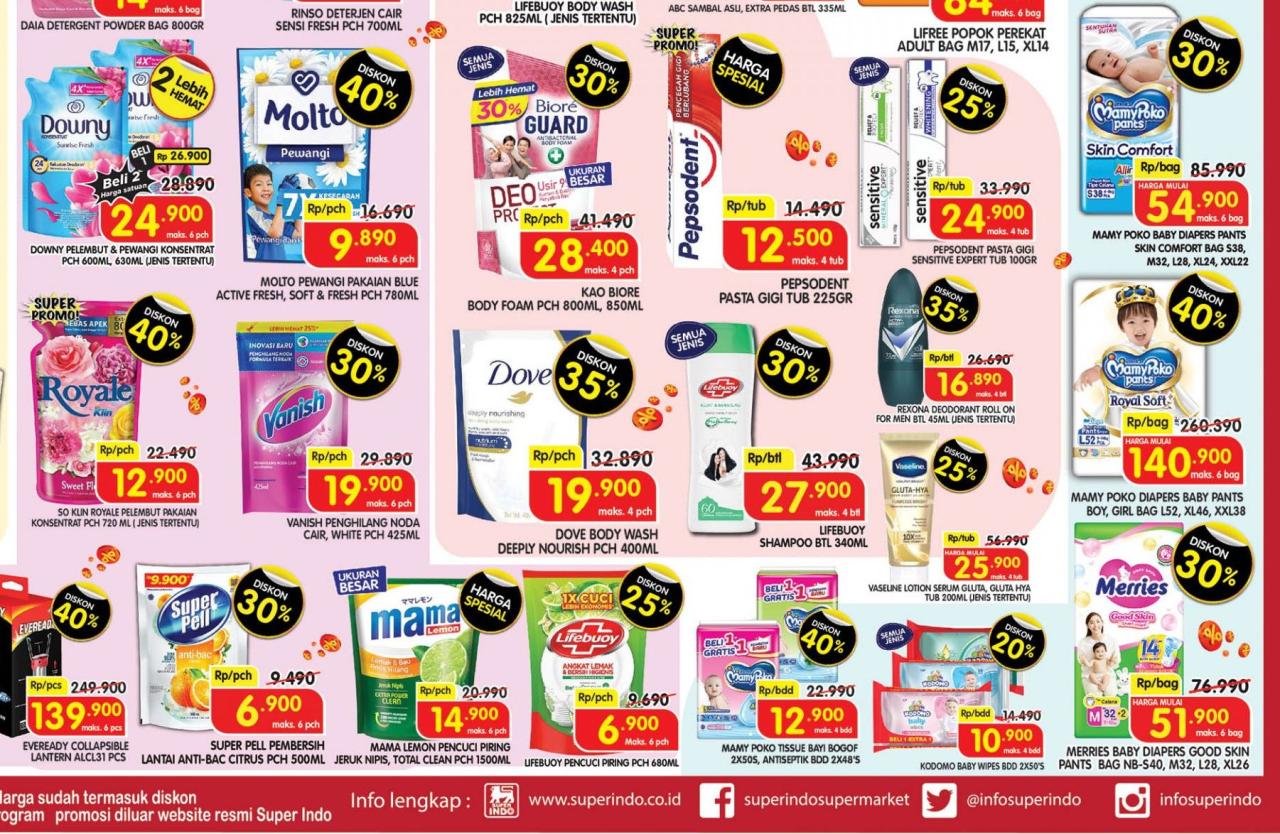 Promo JSM Superindo Weekend 13-15 September 2024