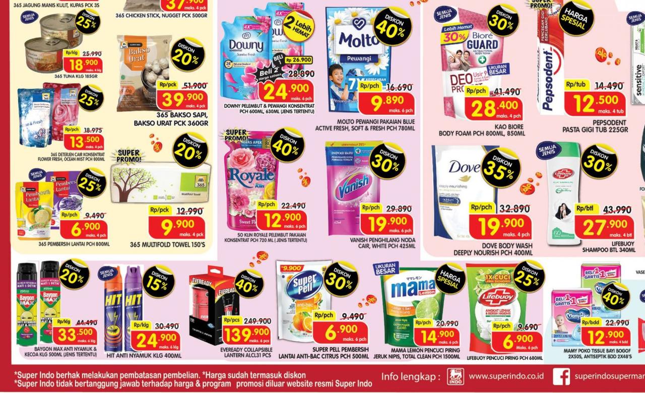 Promo JSM Superindo Weekend 13-15 September 2024