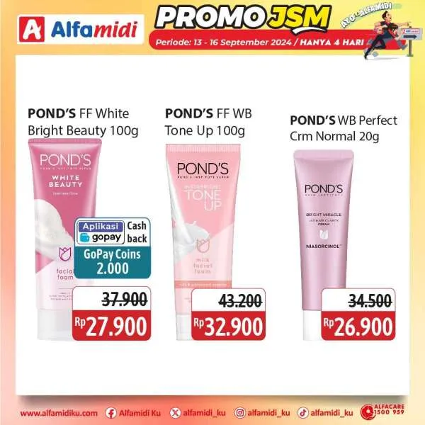 Promo JSM Alfamidi Periode 13-16 September 2024