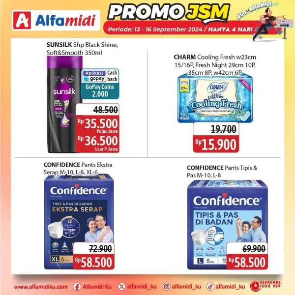 Promo JSM Alfamidi Periode 13-16 September 2024