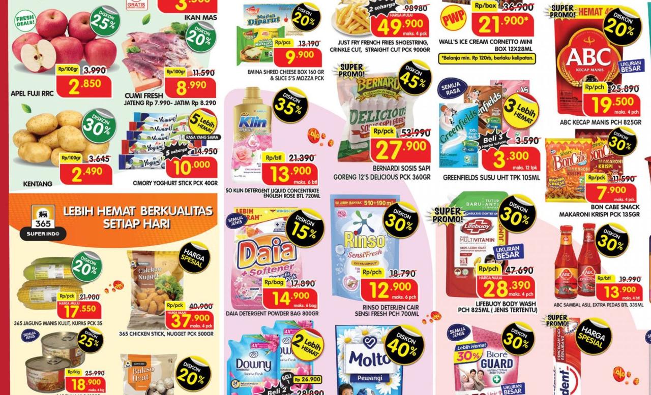 Promo JSM Superindo Weekend 13-15 September 2024