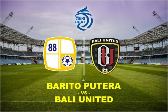 Bali United vs Barito Putera