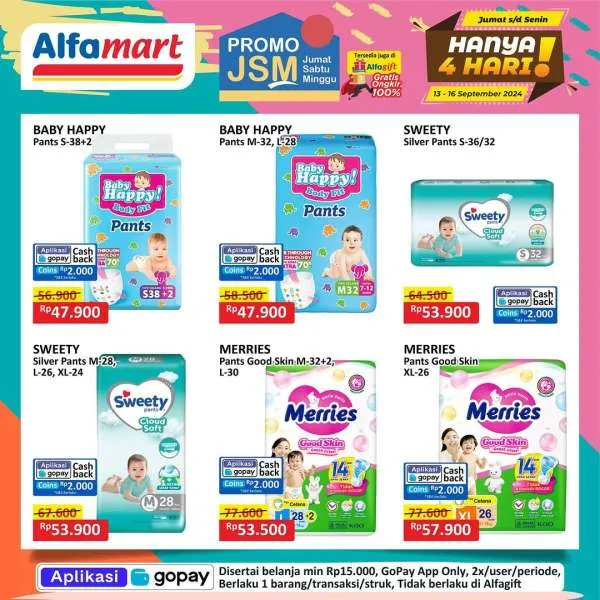 Promo JSM Alfamart 13-15 September 2024