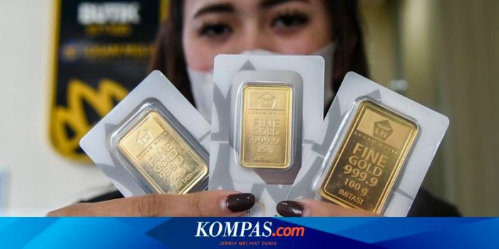 Harga emas Antam