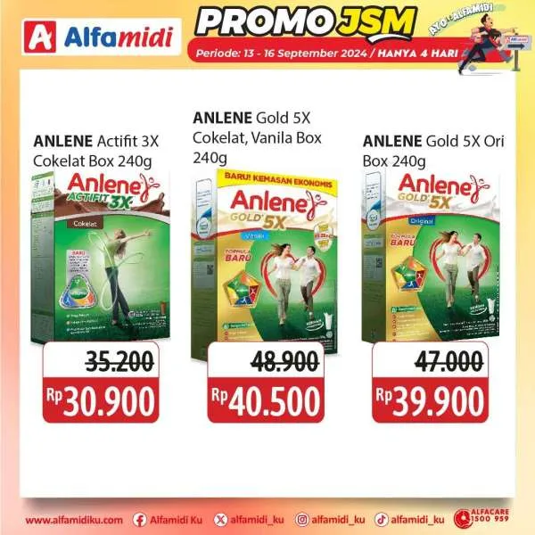 Promo JSM Alfamidi Periode 13-16 September 2024