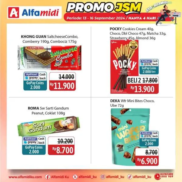 Promo JSM Alfamidi Periode 13-16 September 2024