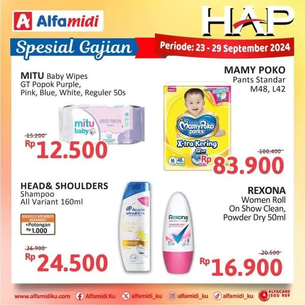 Promo Alfamidi Hemat Satu Pekan Periode 23-29 September 2024