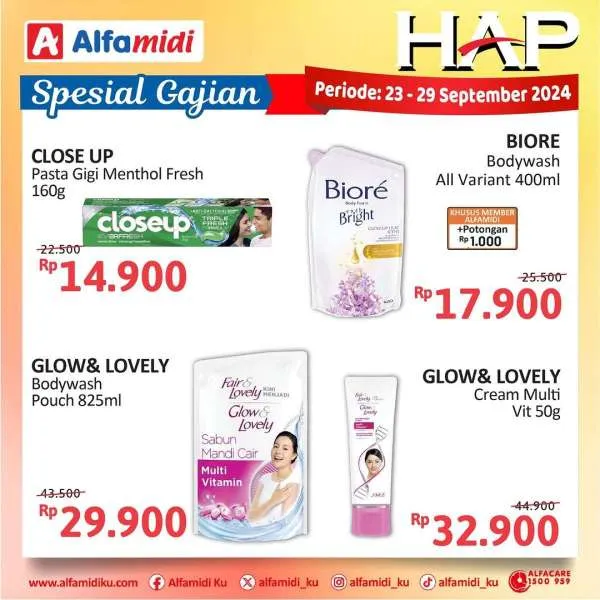 Promo Alfamidi Hemat Satu Pekan Periode 23-29 September 2024