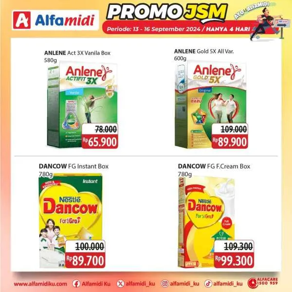 Promo JSM Alfamidi Periode 13-16 September 2024