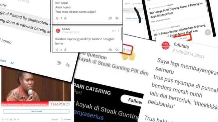 Akun Fufufafa Kaskus