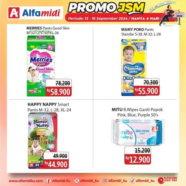 Promo JSM Alfamidi Periode 13-16 September 2024