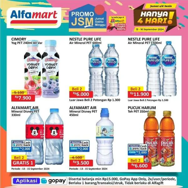 Promo JSM Alfamart 13-15 September 2024